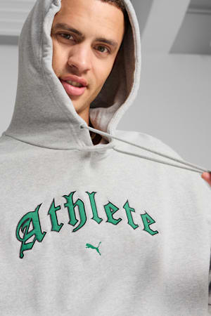 GRAPHICS "Athlete" Hoodie Men, Light Gray Heather, extralarge-GBR